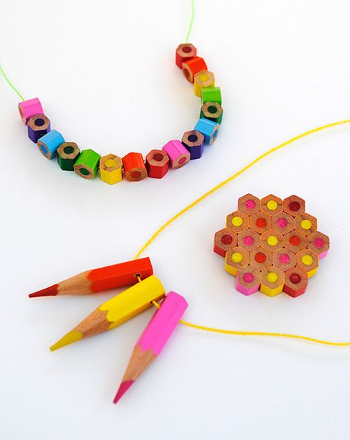 Color Pencil Jewelry