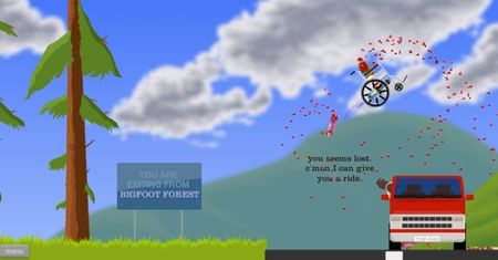 Jak urwać inwalidzie nogi albo zmiażdżyć dziecko kosiarką. Happy Wheels - nowa moda w sieci?
