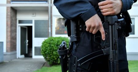 Akcja policji w Północnej Westfalii. Nalot na obiekty gangu motocyklowego Hells Angels