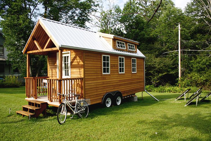 Tiny Home on Wheels