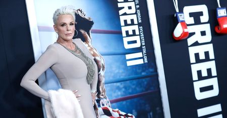 Brigitte Nielsen kręciła film w siódmym miesiącu ciąży. "Nikomu nie mówiłam"