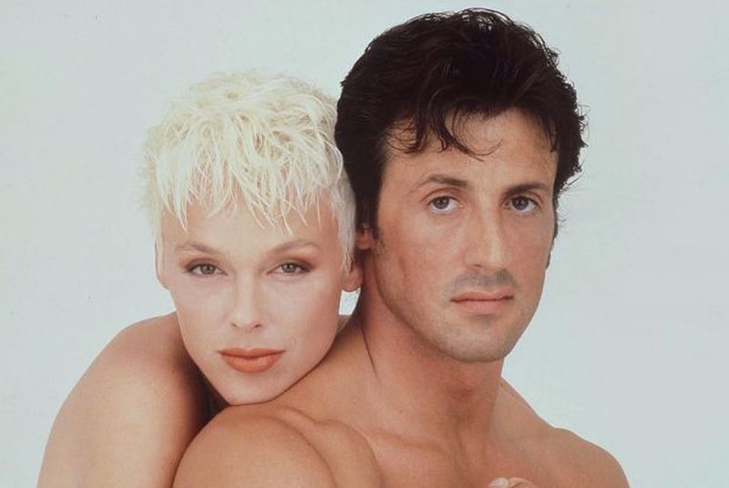 Brigitte Nielsen broni Sylvestra Stallone'a w sprawie o molestowanie