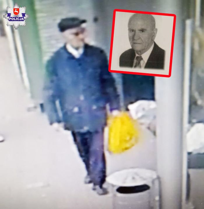 Lublin. Zaginął 86-latek cierpiący na zaniki pamięci 