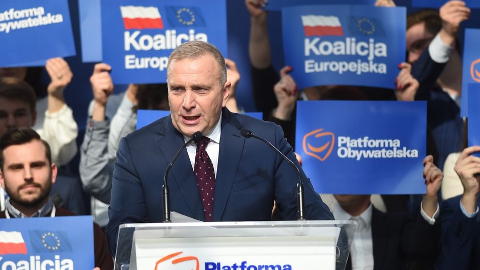 Lista kandydatów PO w wyborach do europarlamentu