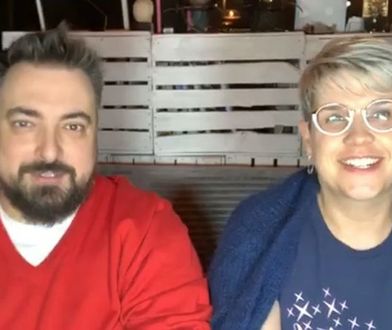 Tomasz Sekielski pokazał żonę. Nagrywa z nią internetowy program