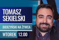 "Bierzyński na żywca": Przepytujemy Tomasza Sekielskiego. Ty też możesz zadać mu pytanie