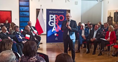 Minister zdrowia znów odwiedził Piłę