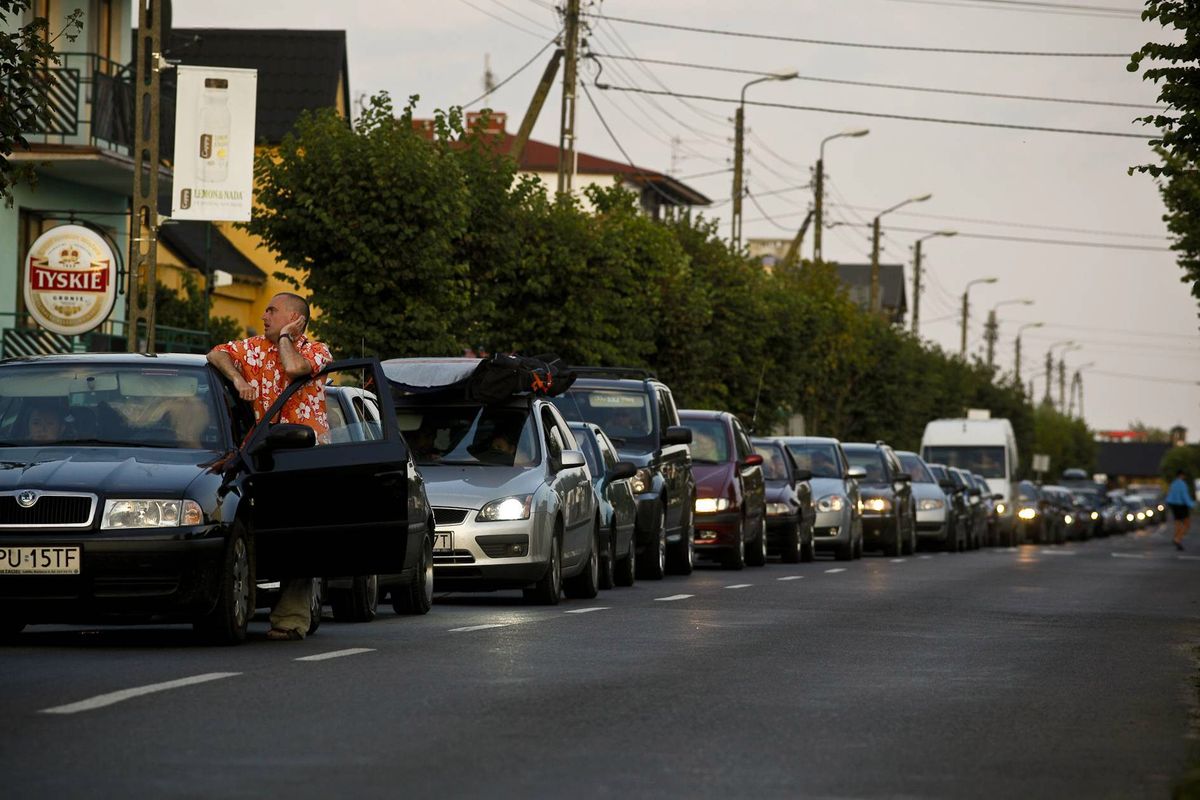 Majówka 2019 na drogach. Korki na Półwyspie Helskim