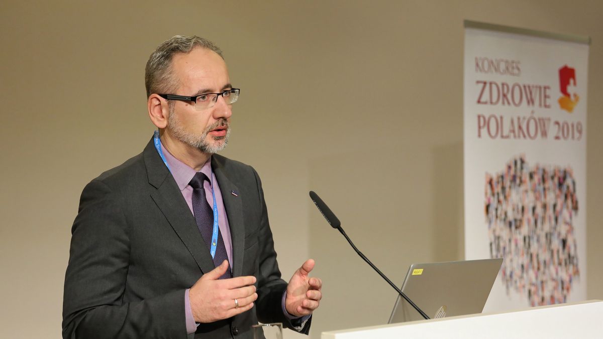 Adam Niedzielski, prezes NFZ.