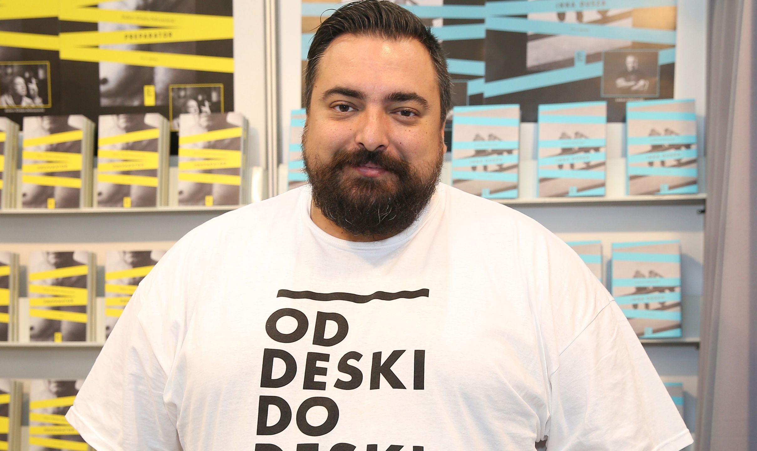 Tomasz Sekielski planuje zrobić serial. Opowie o swojej metamorfozie