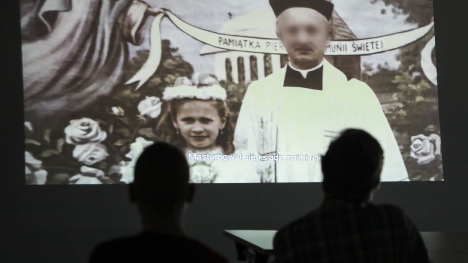 "Tylko nie mów nikomu". Kadr z filmu