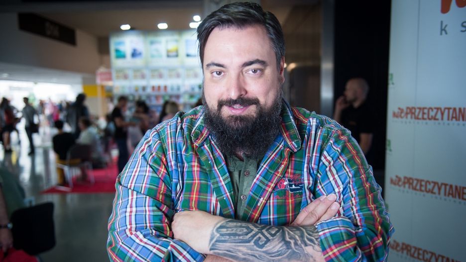 Tomasz Sekielski, Targi Książki, 20 maj, 2018 r., Warszawa