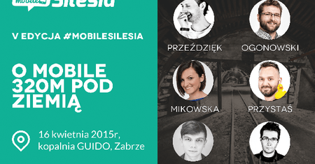 O mobile 320 metrów pod ziemią