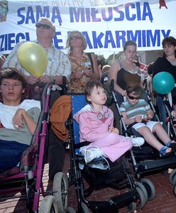 "Niepełnosprawnych łatwo jest zepchnąć na margines"