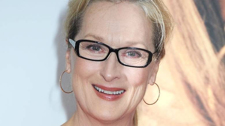 Meryl Streep attends the World Premiere of "Hope Springs" on August 6, 2012 at The SVA Theatre in New York City. The movie stars Meryl Streep, Tommy Lee Jones and Steve Carrell.