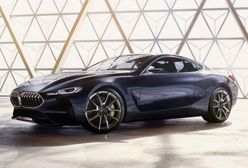 Koncept nowego BMW serii 8 pojawi się podczas Concorso d'Eleganza Villa d'Este