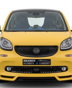 Brabus Ultimate E Concept: szalony Smart