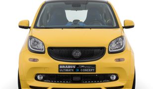 Brabus Ultimate E Concept: szalony Smart