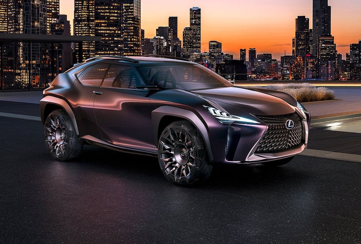 Lexus UX prawdopodobnie pełnymi garściami będzie czerpał ze święcącej tryumfy Toyoty C-HR 