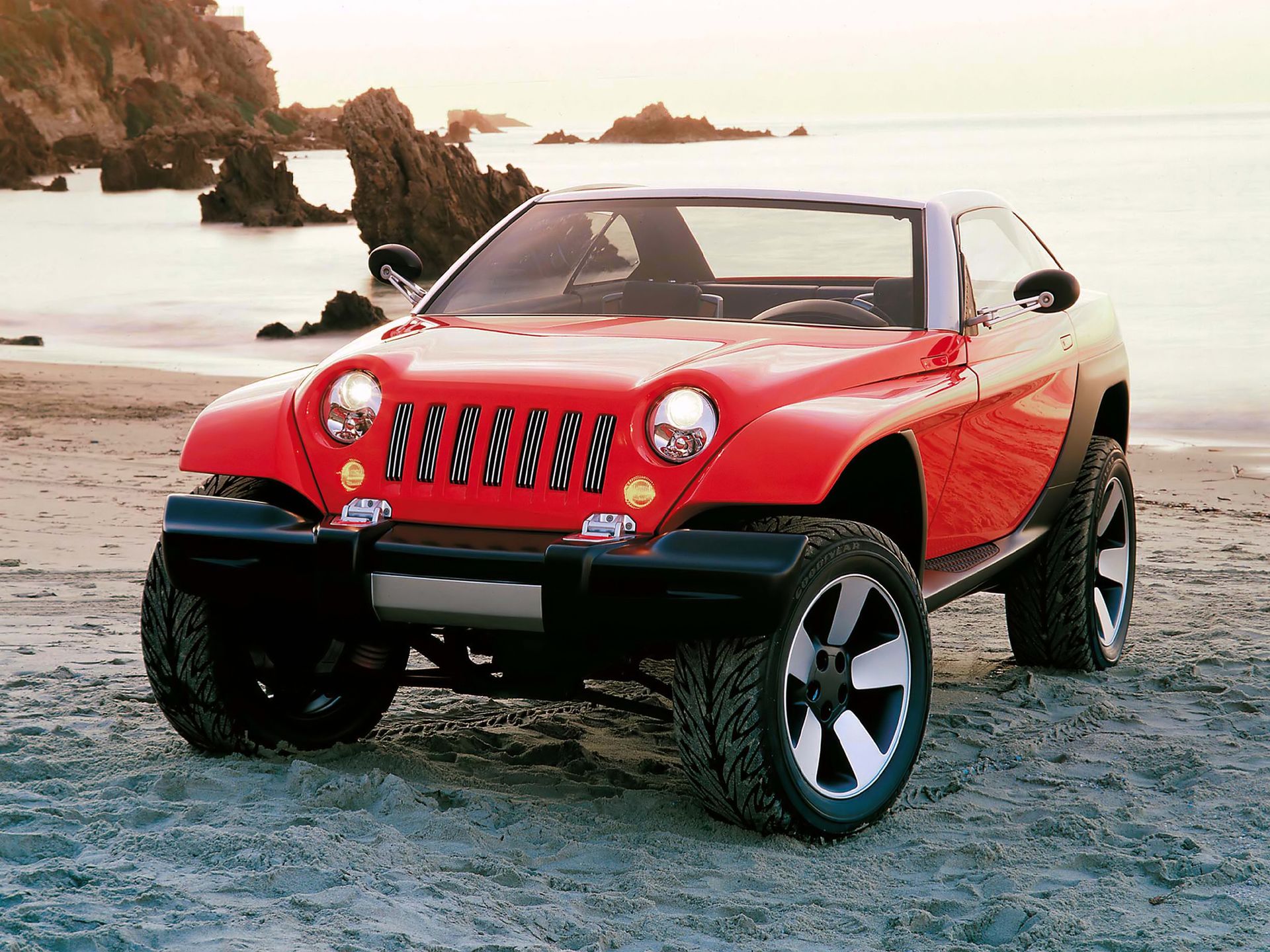 Jeep Jeepster Concept (1998) 