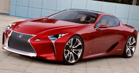 Co Lexus pokaże w Genewie?