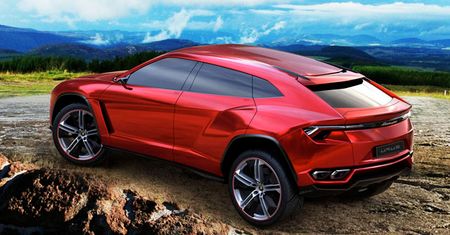 Lamborghini Urus: super SUV