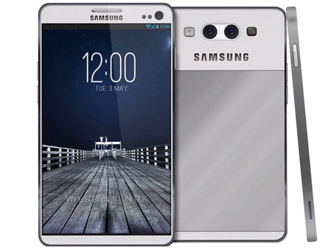 Samsung Galaxy S IV: Czy tak będzie wyglądał?