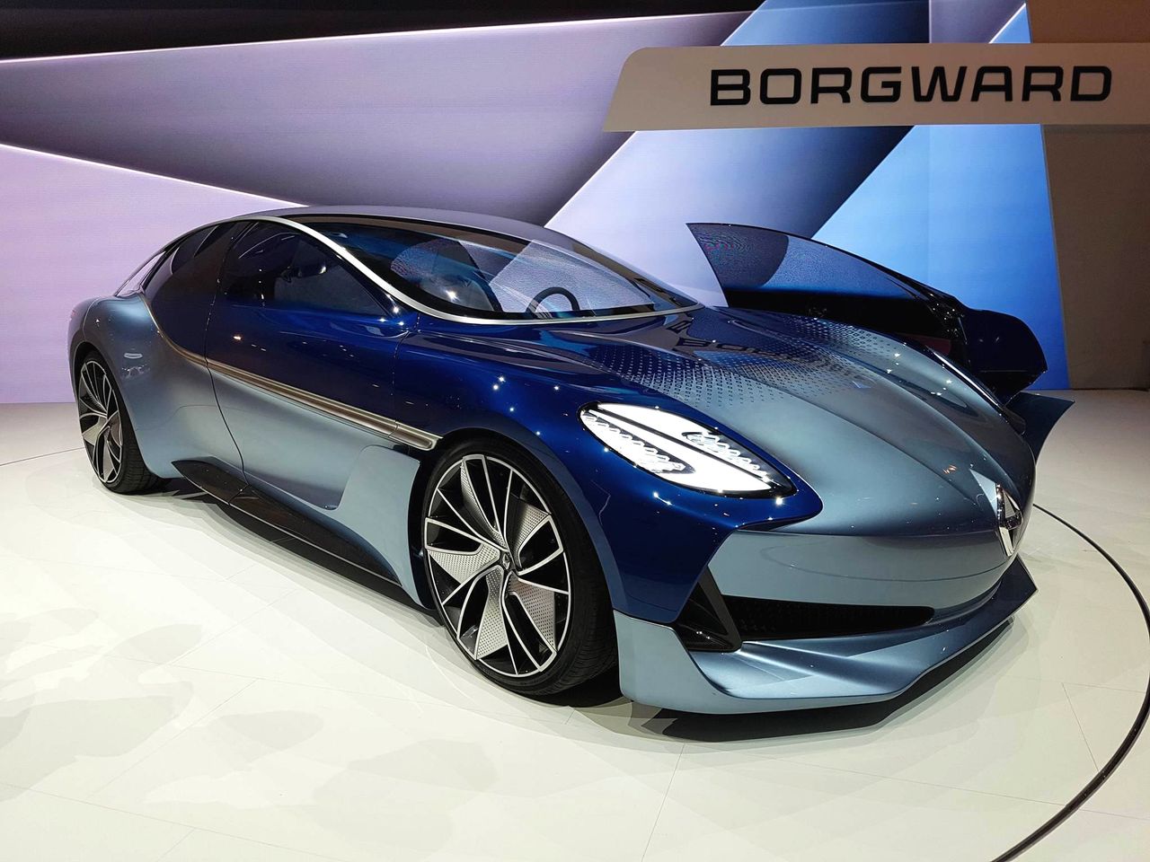 Borgward Isabella Concept