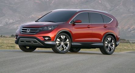 Honda CR-V Concept: nowy SUV