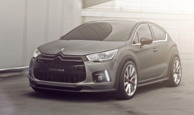 Citroen DS4 Racing Concept: sportowy charakter