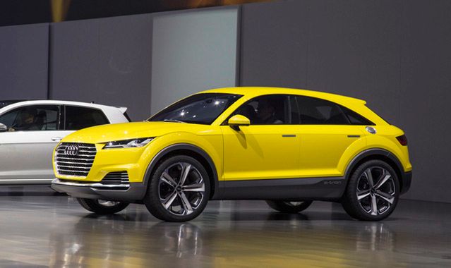 Audi TT offroad concept: sportowy SUV