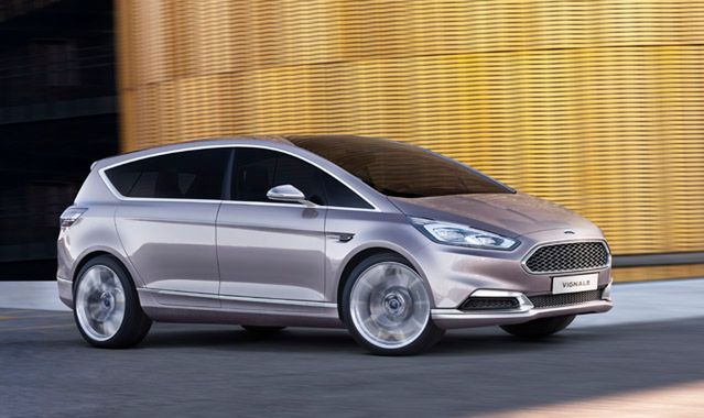 Ford S-Max Vignale Concept: ekskluzywny minivan