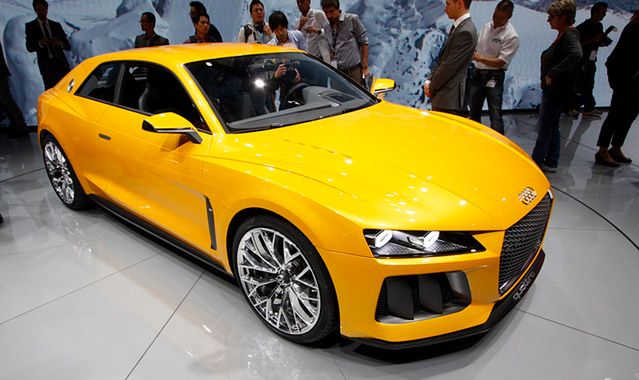 Audi Sport Quattro Concept: sportowiec przyszłości