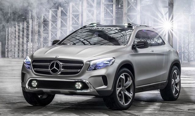 Mercedes GLA: kompaktowy SUV z Niemiec