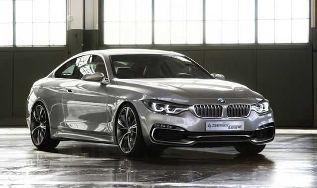 BMW prezentuje nowe coupe - serię 4