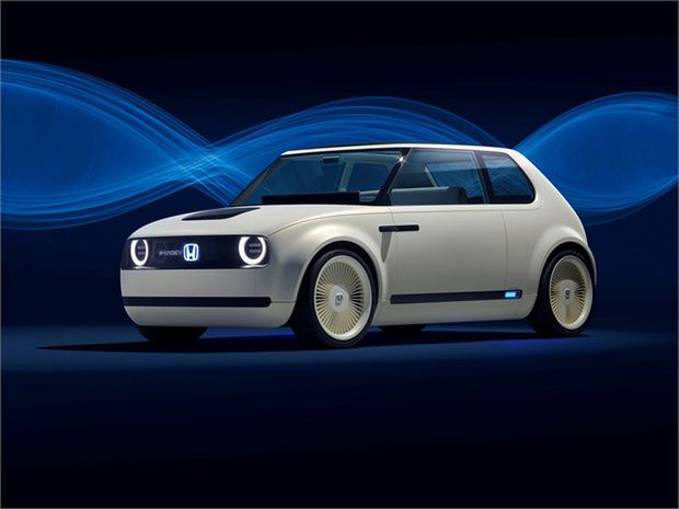 Honda Urban EV Concept: nowoczesność w skórze retro