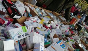 Bazar Olimpia w Warszawie: leki bez recepty, stare mięso i sery. Tak kwitnie czarny rynek