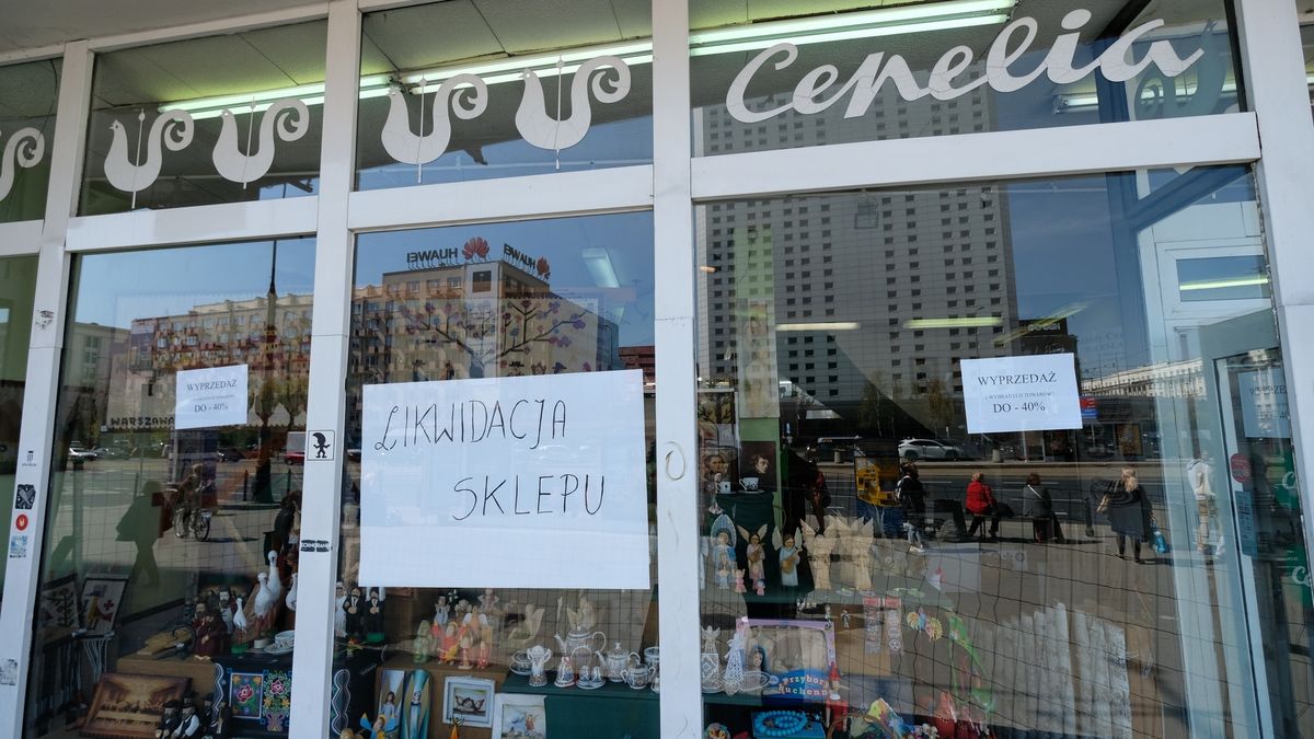 W minionym roku zniknęło znacznie mniej sklepów niż jeszcze 12 miesięcy wcześniej