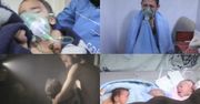 Szpital pod bombami. Telewizyjne kamery uchwyciły moment bombardowania kliniki w Aleppo
