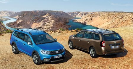 Dacia Logan MCV Stepway (2017)