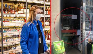 Sklepy zabezpieczają się przed koronawirusem. Komfort dla pracowników i klientów