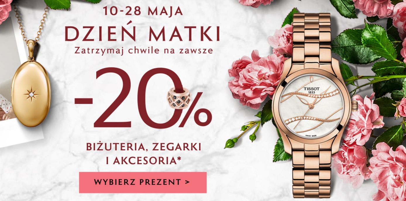 Promocje na Dzień Matki W.Kruk 