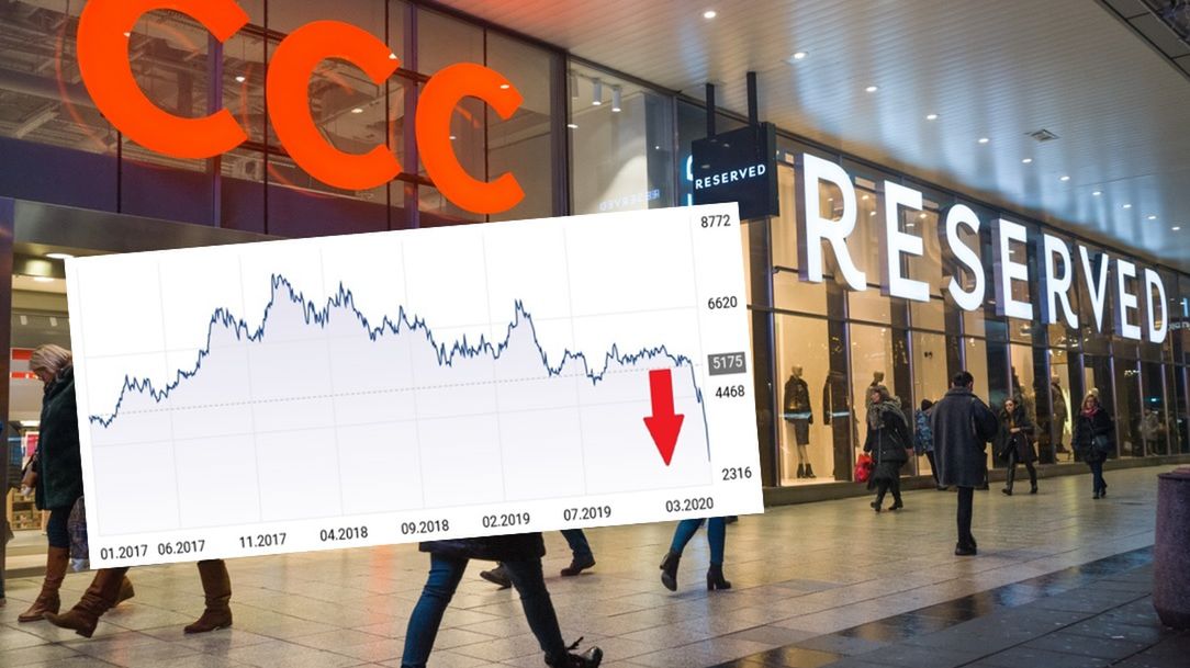 Odzieżowe spółki tracą na giełdzie.