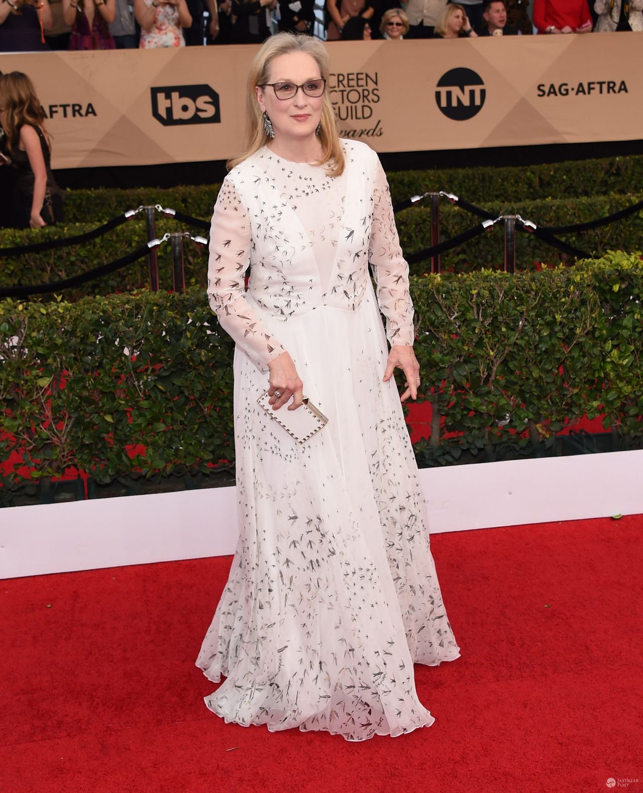 Meryl Streep w kreacji Valentino - SAG Awards 2017