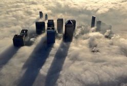 Londyn - niesamowite zdjęcia miasta we mgle