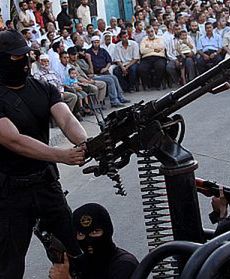 Islamski Dżihad manifestuje