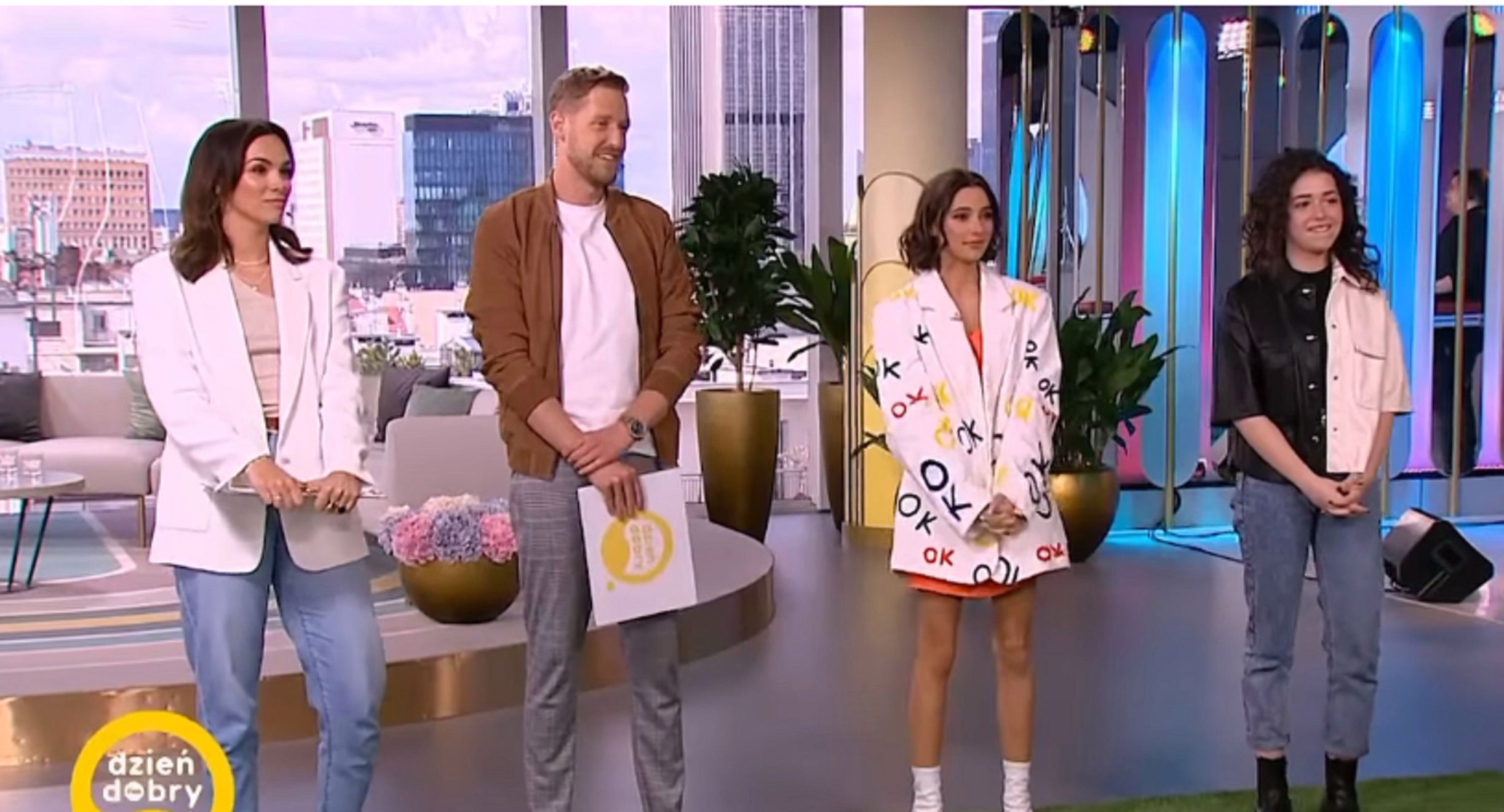 Natalia Zastępa i Carla Fernandes w DDTVN