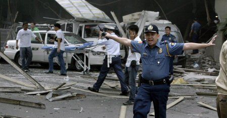 Osiem ofiar i 70 rannych w wybuchu na Filipinach