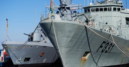 Okręty NATO wpłynęły do portu w Gdyni