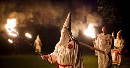Lider Ku Klux Klan: Trump wygrał dzięki nam